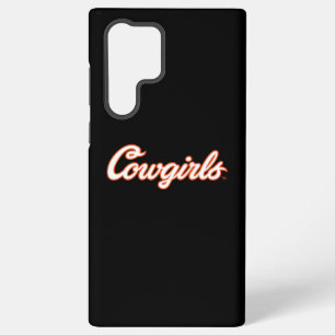 Oklahoma State University Cowgirls Samsung Galaxy S22 Ultra Case