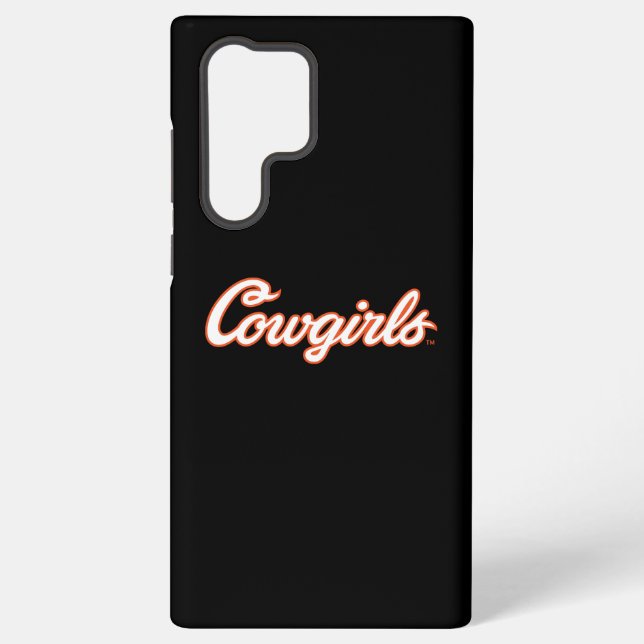Oklahoma State University | Cowgirls Samsung Galaxy Case (Back)