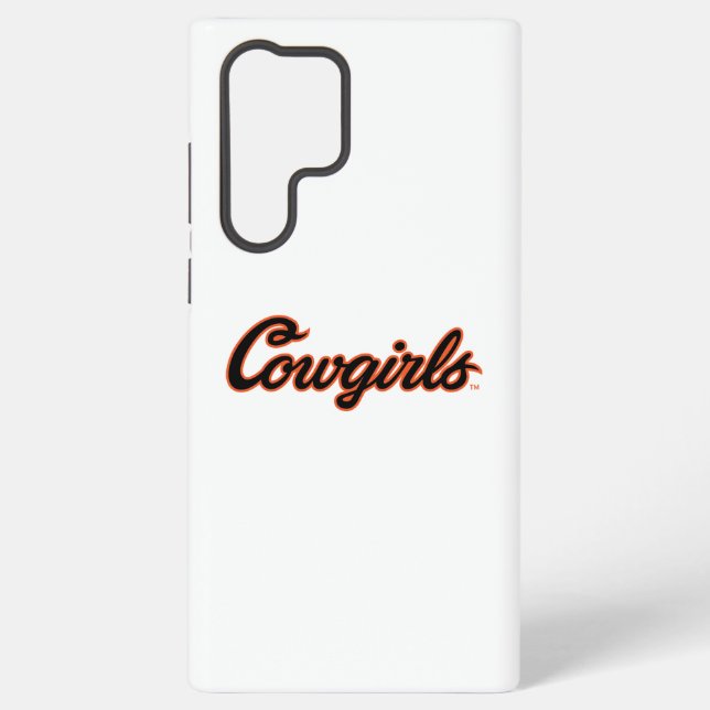 Oklahoma State University | Cowgirls Samsung Galaxy Case (Back)