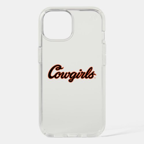 Oklahoma State University  Cowgirls iPhone 15 Case