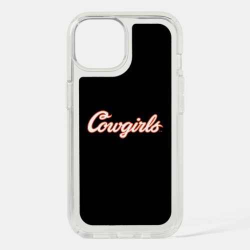 Oklahoma State University  Cowgirls iPhone 15 Case