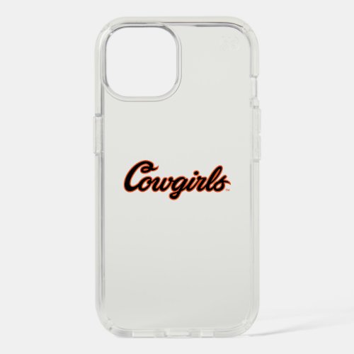 Oklahoma State University  Cowgirls iPhone 15 Case