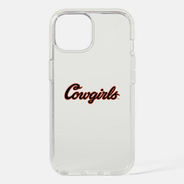 Oklahoma State University | Cowgirls Speck iPhone Case (Front)