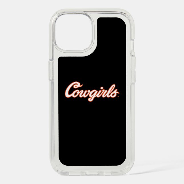 Oklahoma State University | Cowgirls Speck iPhone Case (Front)