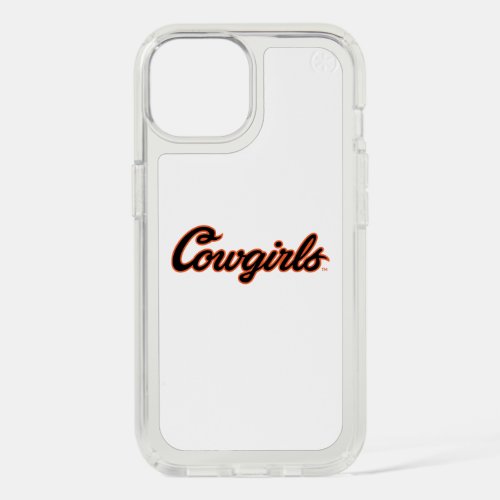 Oklahoma State University  Cowgirls iPhone 15 Case