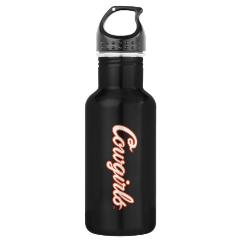 Oklahoma State University  Cowgirls Stainless Steel Water Bottle