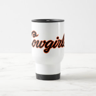 Oklahoma State University   Cowgirls Travel Mug