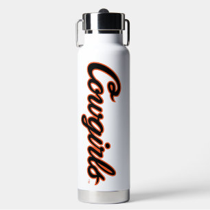 Oklahoma State University   Cowgirls Water Bottle