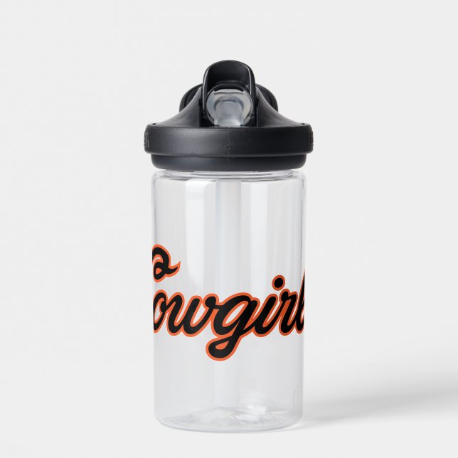 Oklahoma State University | Cowgirls Water Bottle (Front)