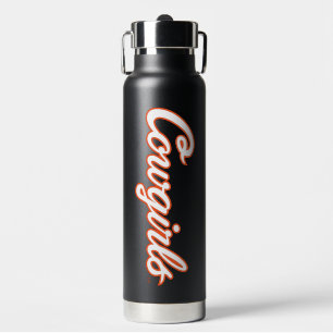 Oklahoma State University Cowgirls Water Bottle
