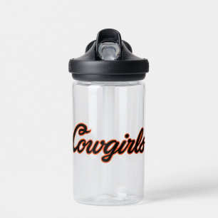 Oklahoma State University Cowgirls Water Bottle