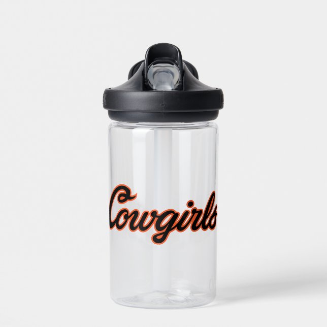 Oklahoma State University | Cowgirls Water Bottle (Front)