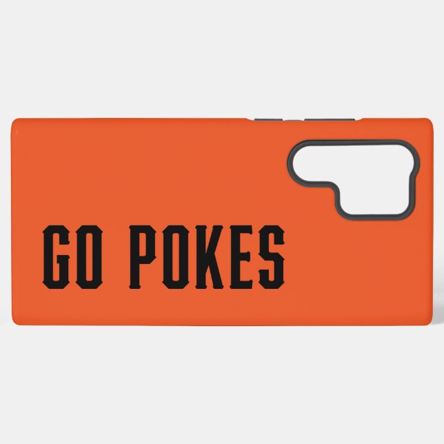 Oklahoma State University | Go Pokes 3 Samsung Galaxy Case (Back Horizontal)