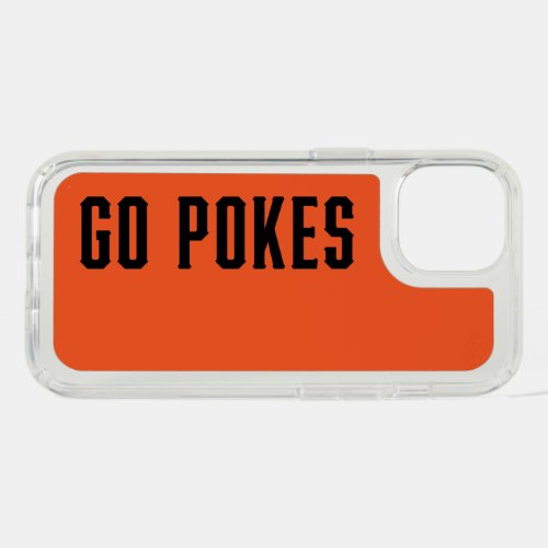 Oklahoma State University  Go Pokes 3 iPhone 15 Case