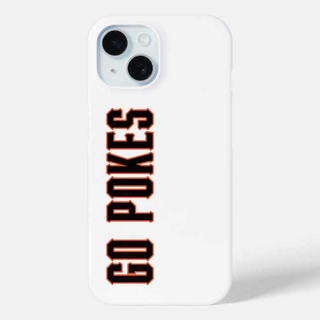 Oklahoma State University | Go Pokes Case-Mate iPhone Case (Back)