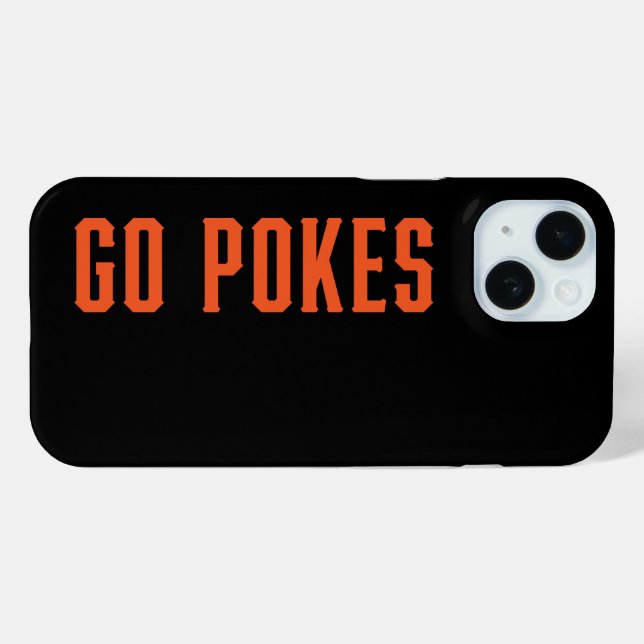 Oklahoma State University | Go Pokes Case-Mate iPhone Case (Back (Horizontal))