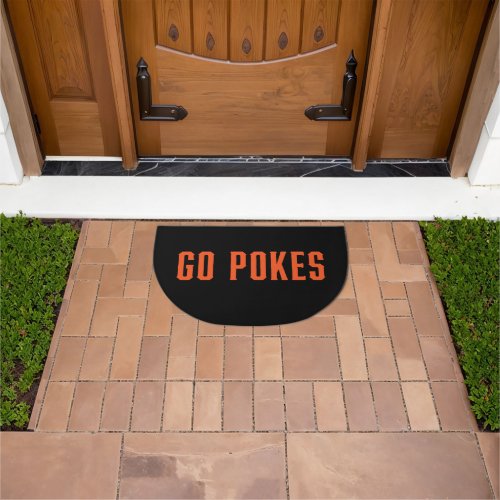 Oklahoma State University  Go Pokes Doormat