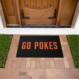 Oklahoma State University   Go Pokes Doormat