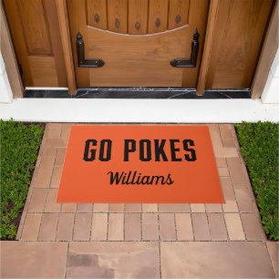 Oklahoma State University   Go Pokes Doormat