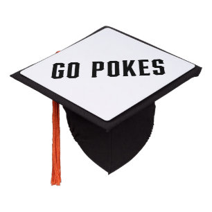 Oklahoma State University Go Pokes Graduation Cap Topper