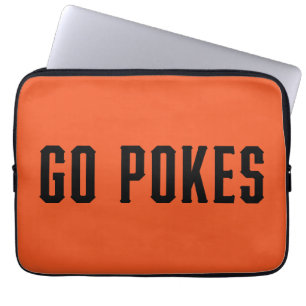 Oklahoma State University   Go Pokes Laptop Sleeve