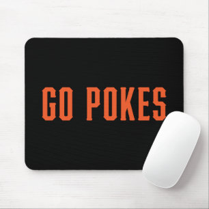 Oklahoma State University Go Pokes Mouse Pad