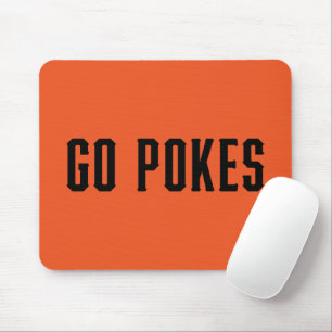 Oklahoma State University Go Pokes Mouse Pad