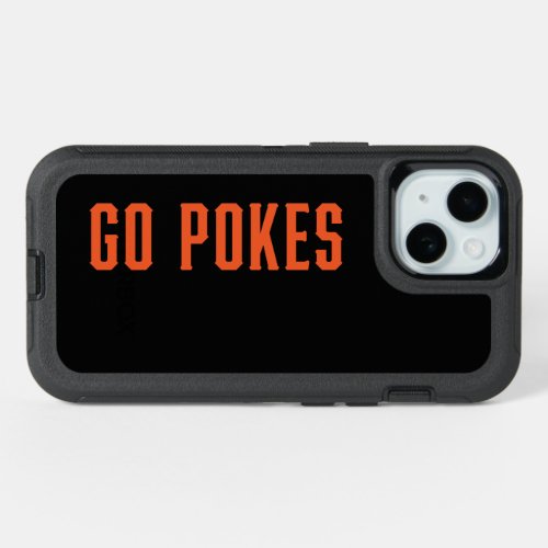 Oklahoma State University  Go Pokes iPhone 15 Case