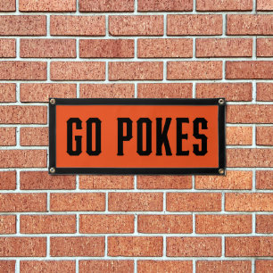 Oklahoma State University Go Pokes Pennant