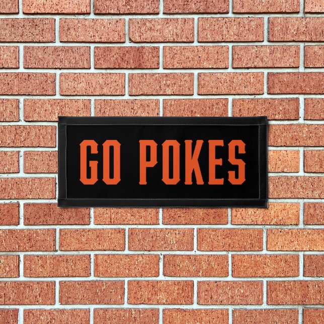 Oklahoma State University | Go Pokes Pennant (Insitu 1)