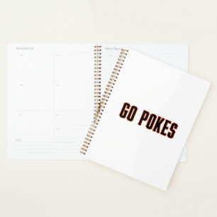 Oklahoma State University Go Pokes Planner