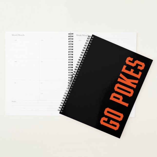 Oklahoma State University | Go Pokes Planner (Display)