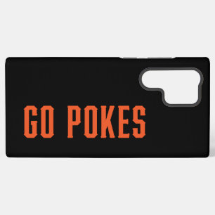 Oklahoma State University   Go Pokes Samsung Galaxy S22 Ultra Case