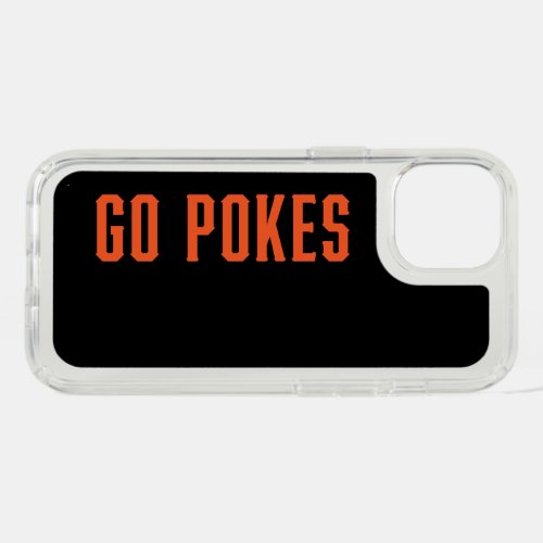 Oklahoma State University  Go Pokes iPhone 15 Case