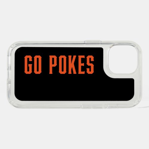 Oklahoma State University  Go Pokes iPhone 15 Case