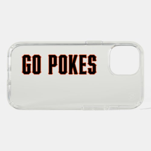 Oklahoma State University  Go Pokes iPhone 15 Case