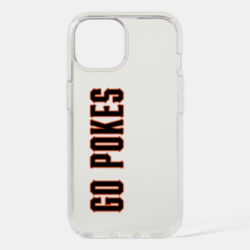 Oklahoma State University  Go Pokes iPhone 15 Case