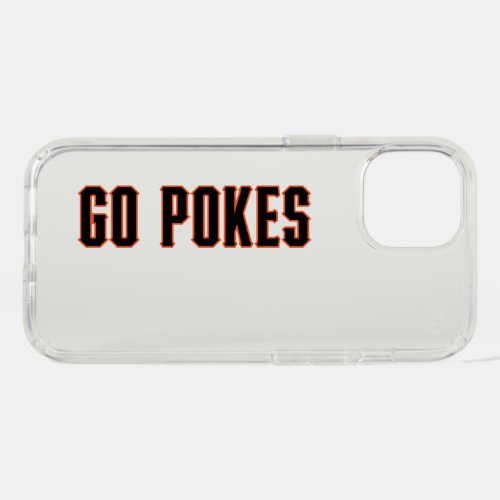 Oklahoma State University  Go Pokes iPhone 15 Case