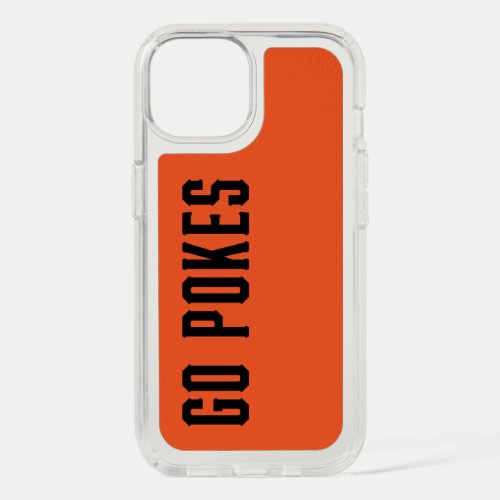 Oklahoma State University  Go Pokes iPhone 15 Case