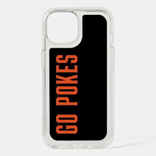 Oklahoma State University  Go Pokes iPhone 15 Case