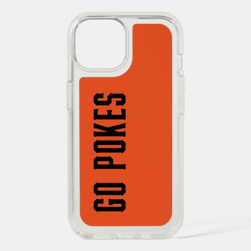 Oklahoma State University  Go Pokes iPhone 15 Case