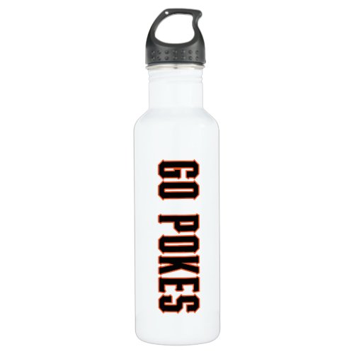 Oklahoma State University  Go Pokes Stainless Steel Water Bottle