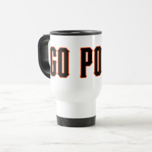 Oklahoma State University   Go Pokes Travel Mug