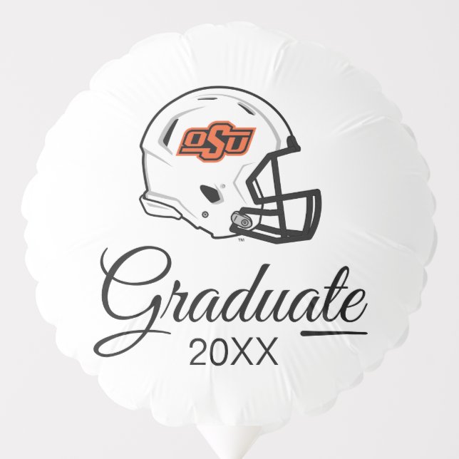 Oklahoma State University | OSU Football Helmet Balloon (Front)