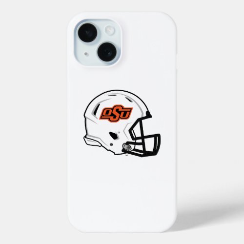 Oklahoma State University  OSU Football Helmet iPhone 15 Case