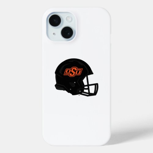 Oklahoma State University  OSU Football Helmet iPhone 15 Case