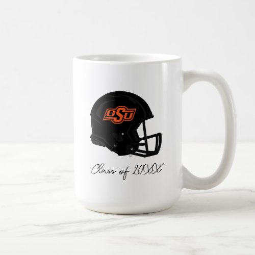 Oklahoma State University  OSU Football Helmet Coffee Mug