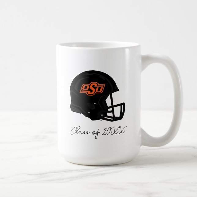 Oklahoma State University | OSU Football Helmet Coffee Mug (Right)