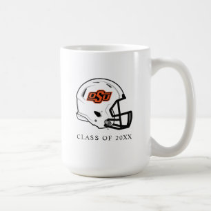 Oklahoma State University   OSU Football Helmet Coffee Mug