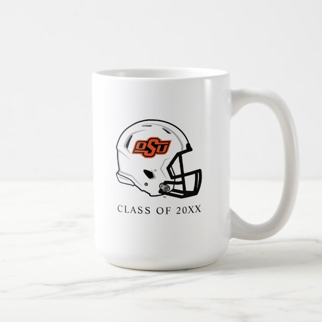 Oklahoma State University | OSU Football Helmet Coffee Mug (Right)
